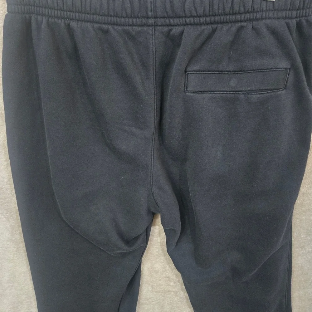 Nike Joggers‎ Mens Large Black Club Fleece Athletic Gym Training Sportswear